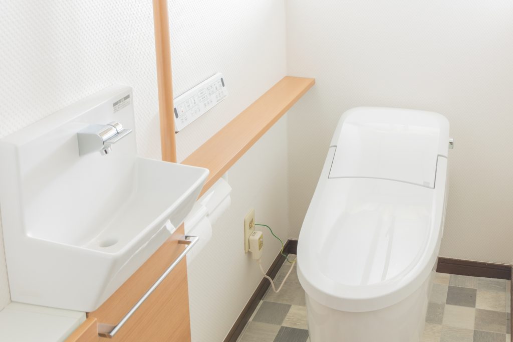 ヤマダ電機 トイレリフォーム 内装込み