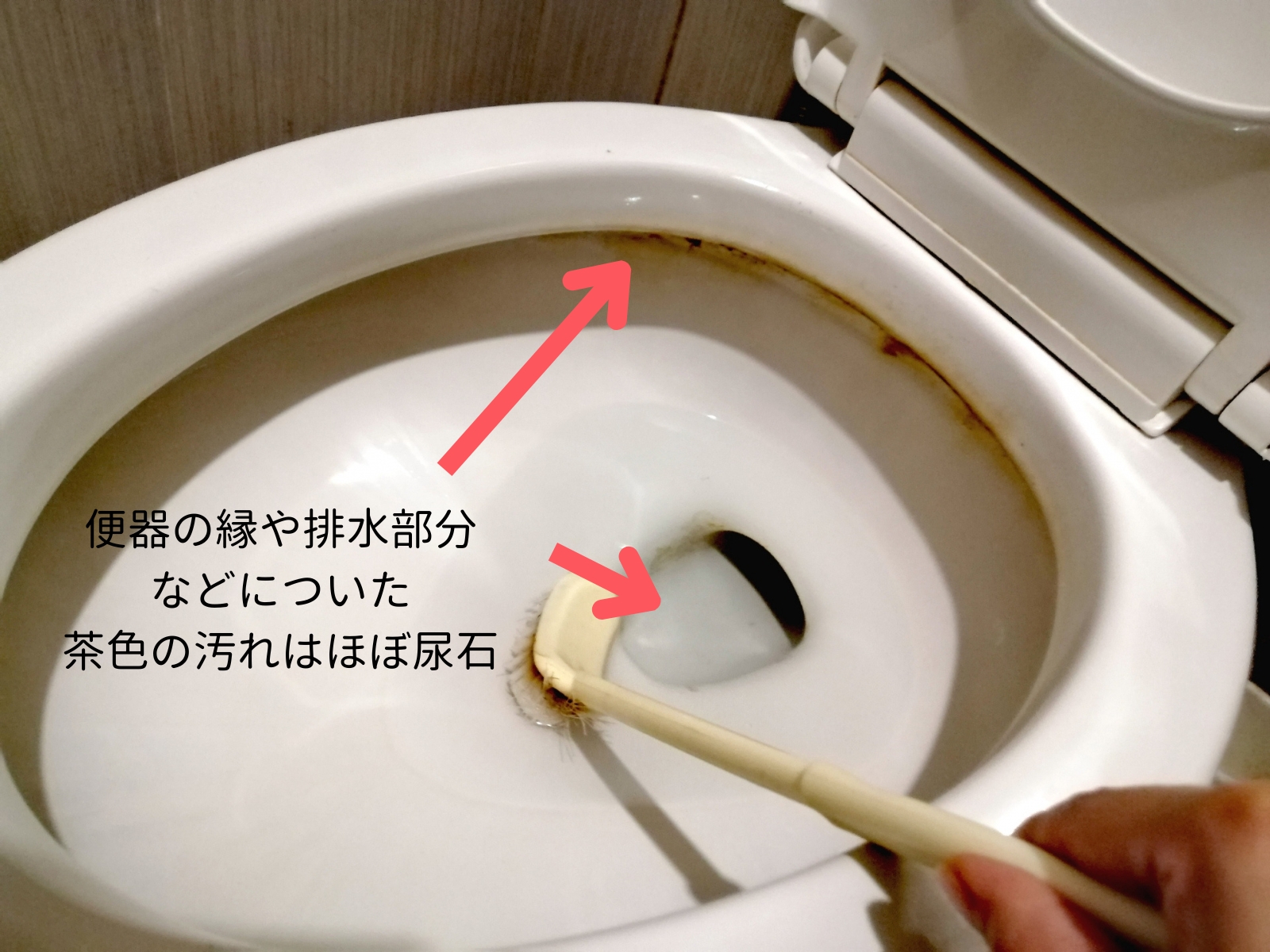 落ちないトイレの茶色い汚れ、その正体は？落とし方や防ぐ方法を解説 - 住むを楽しむ「スムタノ」