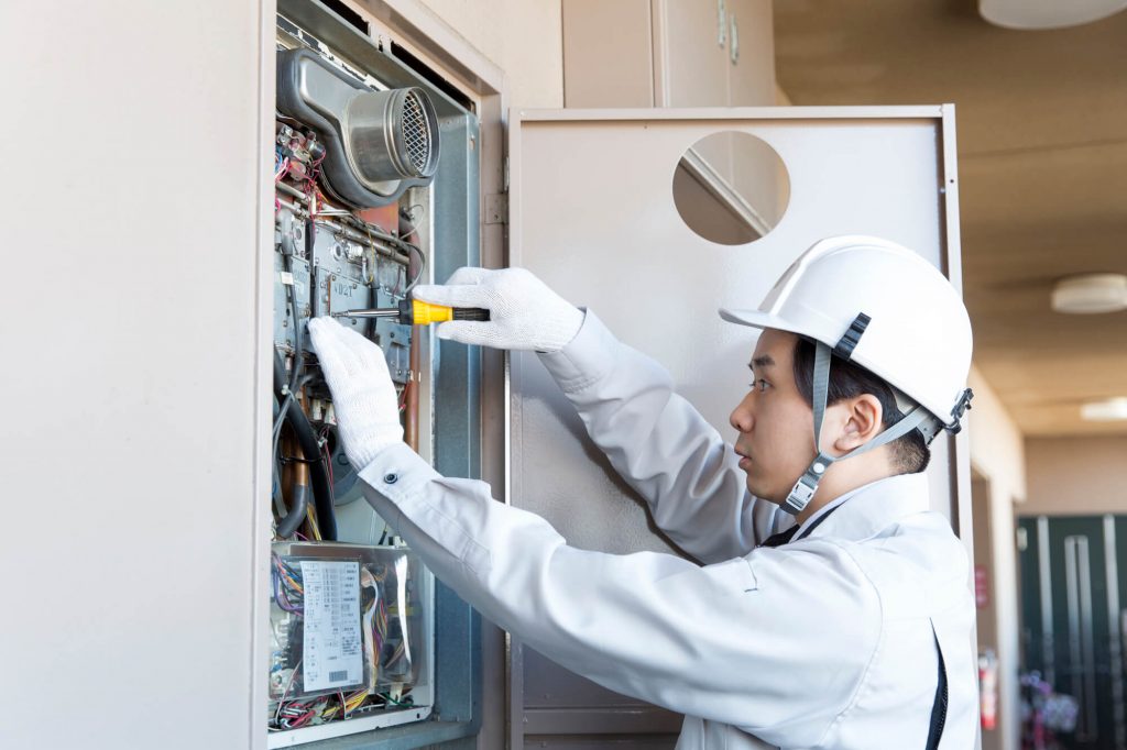 東京ガス 給湯器 故障