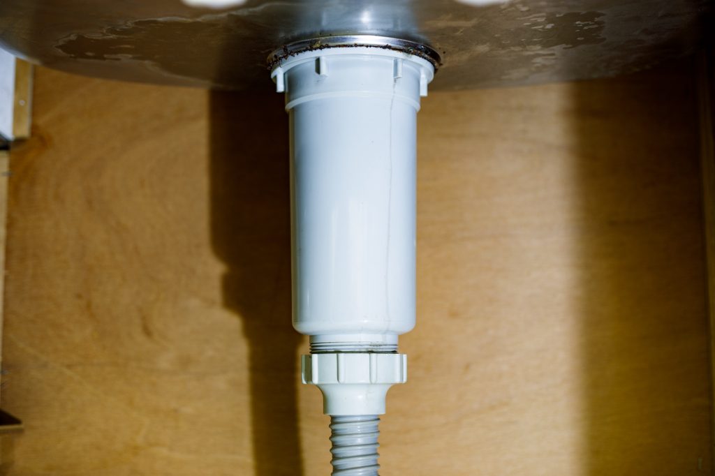 洗面台下 パッキン 劣化