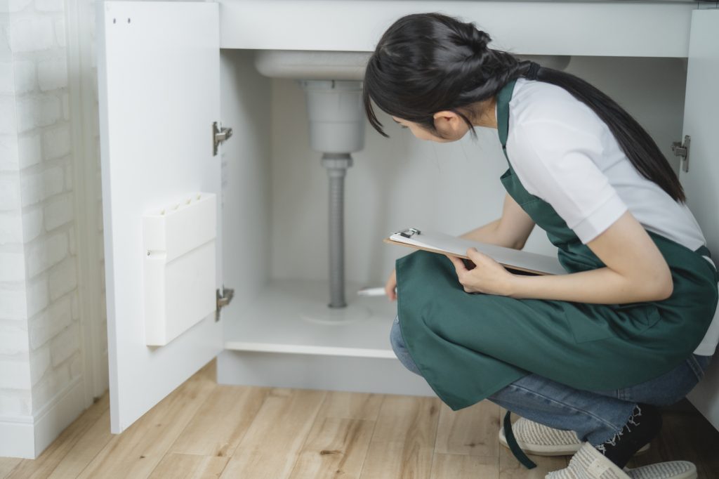 洗面台下 水漏れ 放置