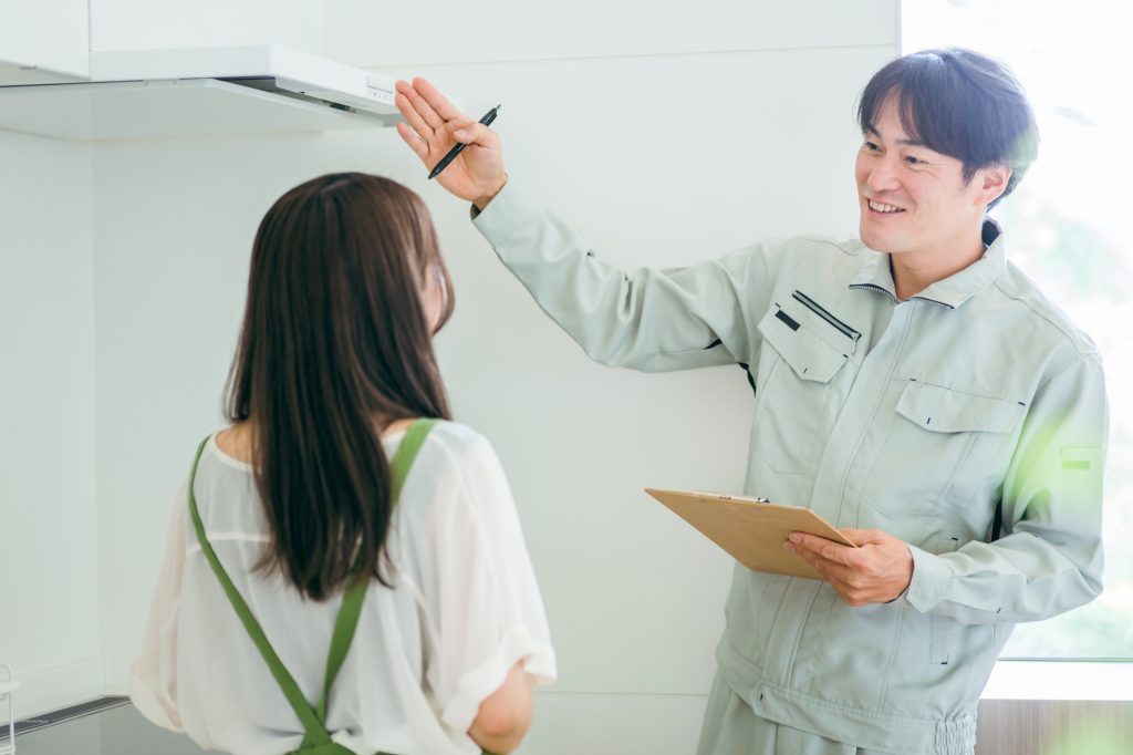 レンジフード 交換 候補先