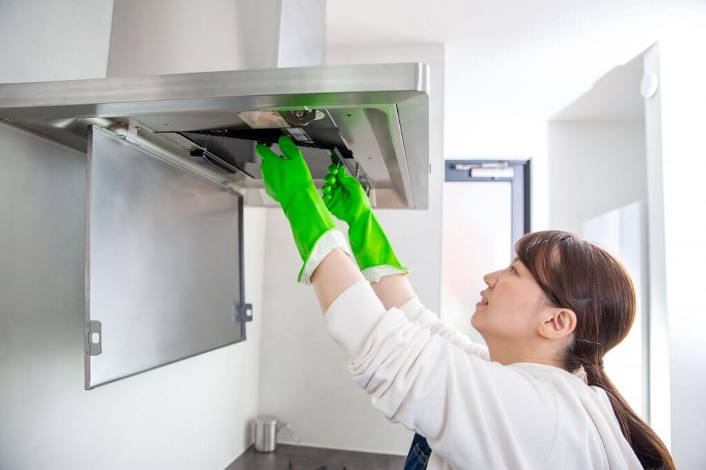 レンジフード 長持ちさせる コツ