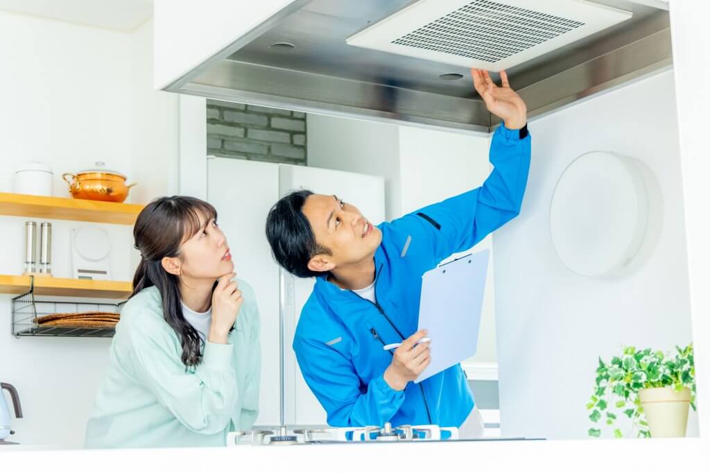 レンジフード 耐用年数