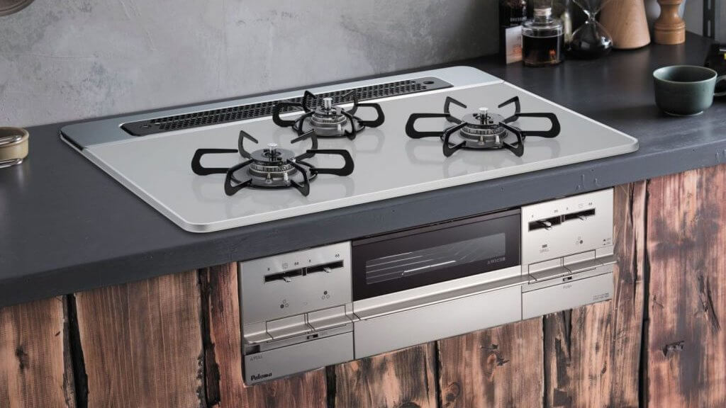 ガスコンロ おしゃれ パロマ