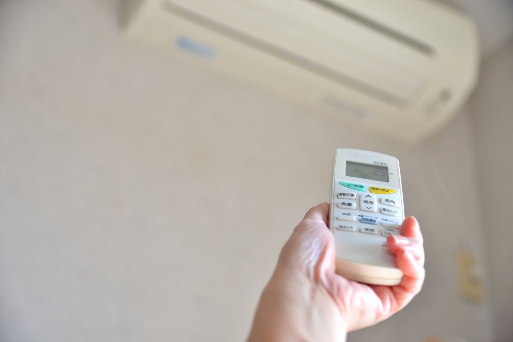 クーラー 試運転
