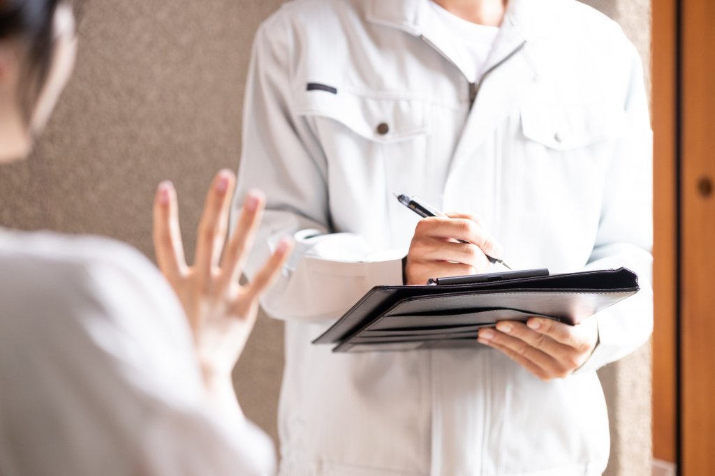 洗面台交換 ネット住設業者 選び方