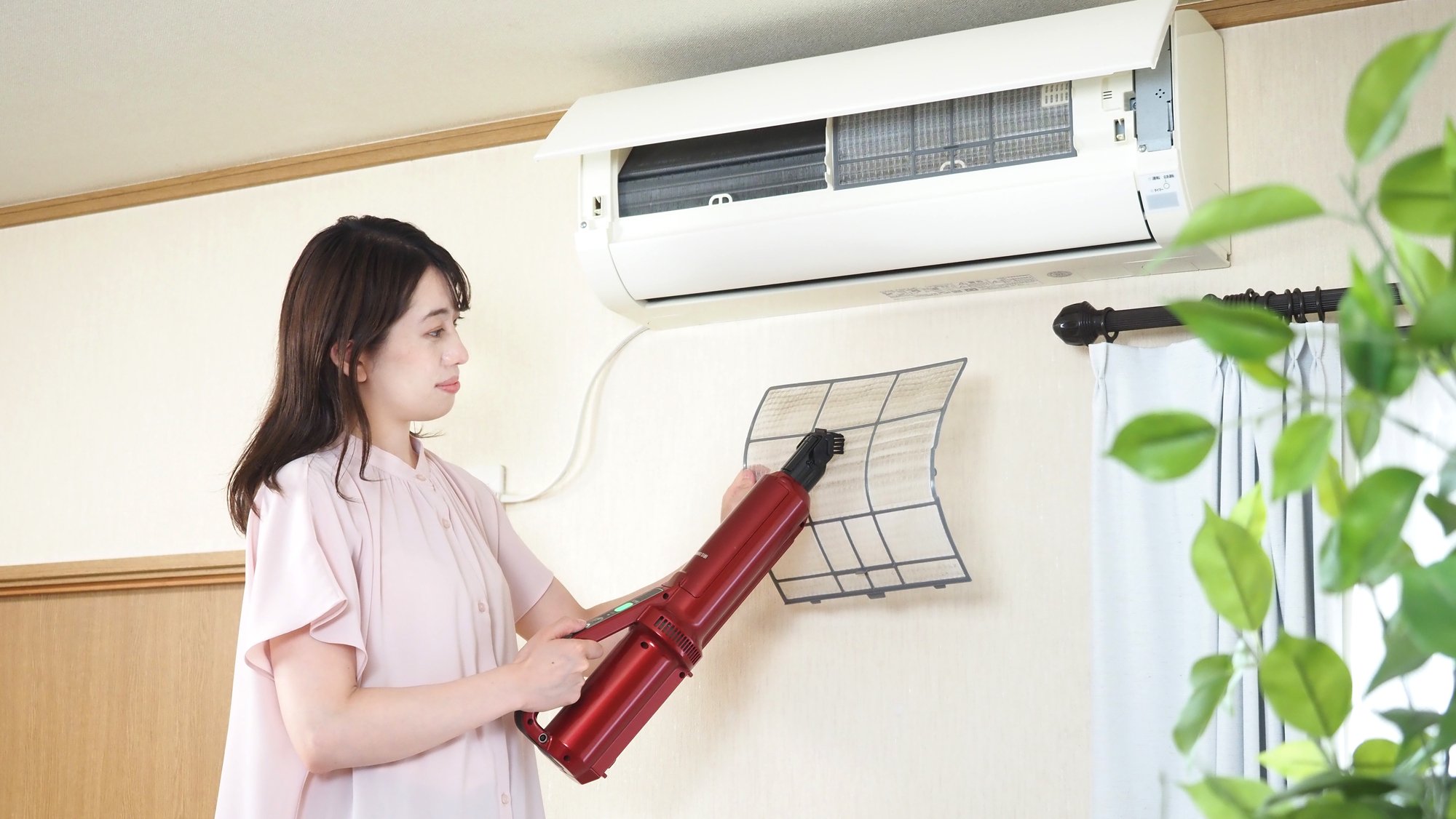 エアコン ドレンホース 掃除 やり方