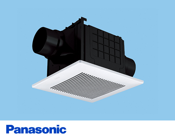パナソニック 天井埋込換気扇 浴室 トイレ 洗面 2室換気 24時間 局所換気兼用 300mm角 240mm角 低騒音 大風量形 ファンタッチ 吸込みグリル別売