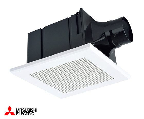 販売終了 三菱電機 天井埋込換気扇 浴室 トイレ 洗面 居室 1室換気 24時間換気対応 330mm角 260mm角 dcブラシレスモーター搭載 定風量タイプ