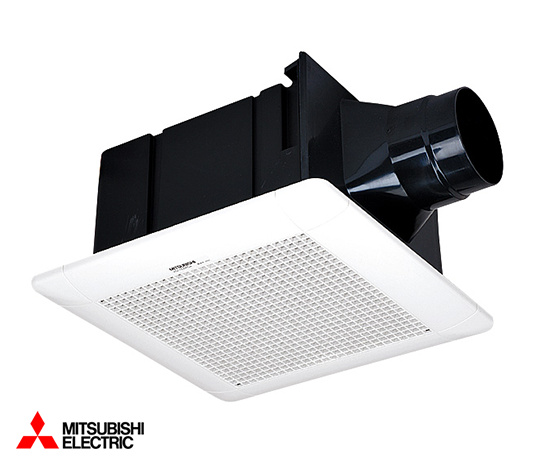 販売終了 三菱電機 天井埋込換気扇 浴室 トイレ 洗面 居室 1室換気 24時間換気対応 330mm角 260mm角 dcブラシレスモーター搭載 定風量タイプ