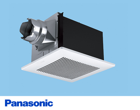 パナソニック 天井埋込換気扇 トイレ 洗面 居室 1室換気 24時間 局所換気兼用 300mm角 240mm角 低騒音 ファンタッチ