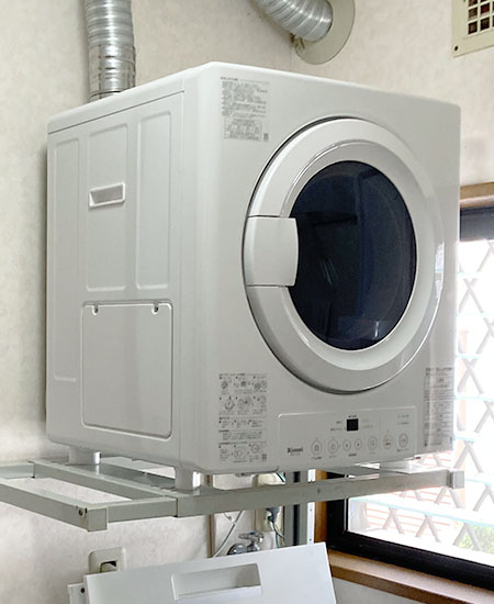 リンナイ ガス衣類乾燥機「乾太くん」 3.0kg・左右可変ドア対応 RDT-31S