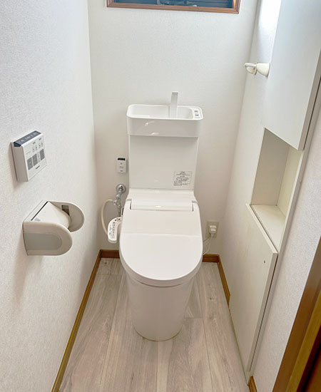 トイレ/パナソニック NewアラウーノV 専用トワレS3K [床排水芯200mm(120mm)固定][専用便座セット][手洗い有り][カラー：WSホワイト]/XCH3013WSTK(CH3010WST+CH323WSK+CH301F)