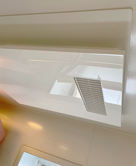浴室乾燥機/三菱電機 天井埋込み型浴室換気暖房乾燥機 [100V・3室換気][開口寸法：415×295mm][DCモーター][インバーターバスカラット24][標準リモコンセット]/V-143BZL5+P-143SW5