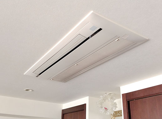 天井エアコン/ダイキン 天井カセット形エアコン『Cシリーズ』S50ZCV [1方向送風][16畳用][5.0kW][2WAYすみずみ気流][水内部クリーン][200V][冷媒ガス：R32]/S50ZCV(F50ZCV+R50ZCV)＋BC40J-W