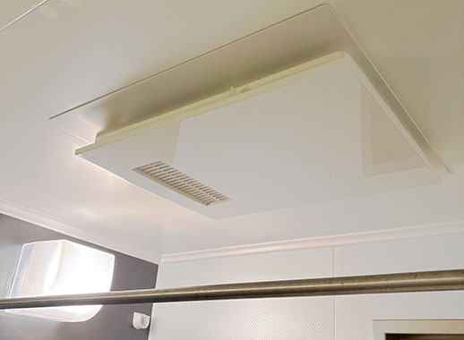 浴室乾燥機/三菱電機 天井埋込み型浴室換気暖房乾燥機 [100V・3室換気][開口寸法：415×295mm][ACモーター][バスカラット24][照明スイッチ枠付リモコンセット]/V-143BZ5+P-143SW5-T