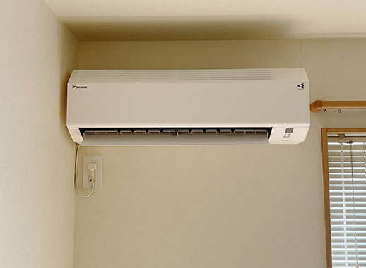壁掛エアコン/ダイキン 壁掛ルームエアコン Eシリーズ [10畳用][2.8kW][9段階セレクトドライ][風ないス運転][猛暑対応][無線LAN別売][100V][2024年モデル]/S284ATES-W(F284ATES-W+R284AES)