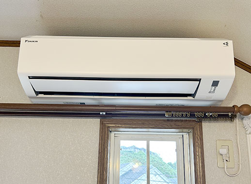 壁掛エアコン/ダイキン 壁掛ルームエアコン Eシリーズ [6畳用][2.2kW][9段階セレクトドライ][風ないス運転][猛暑対応][無線LAN別売][100V][2025年モデル]/S225ATES-W(F225ATES-W+R225AES)