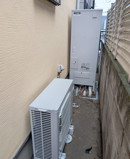 エコキュート/三菱電機 エコキュート Sシリーズ フルオートタイプ角型 [370L][高圧/290kPa][W追いだき][キラリユキープPLUS][バブルおそうじ][サーモジャケットタンク][スマホ連携 ※無線LAN対応リモコンセットの場合][給湯省エネ2025事業対象品]/SRT-S376U(SRT-MU416-S+SRT-ST376U