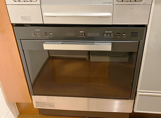 ビルトインガスオーブン/ノーリツ ビルトインガスオーブン『電子レンジ付き高速オーブン』[庫内容量：44L][ステンレス][電子レンジ機能あり]/NDR601FSTK