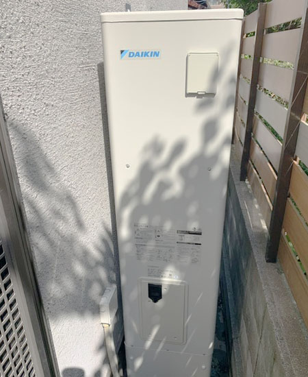 エコキュート/ダイキン エコキュート Aシリーズ [フルオート薄型][370L][パワフル高圧/330kPa][ウルトラファインバブル対応][無線LAN対応][自動ふろ配管洗浄]/EQA37YFTV(TUA37YFTV+RQWX45YV)