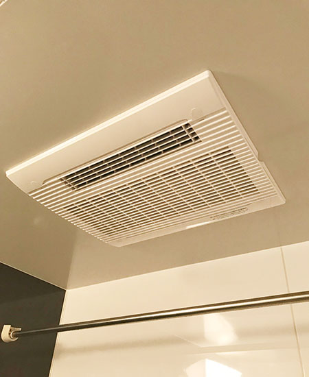 浴室乾燥機/三菱電機 天井埋込み型浴室換気暖房乾燥機  [100V・3室換気][開口寸法:410×285mm][DCモーター][プラズマクラスター搭載][リモコン付属]/BS-133HM-CX-1