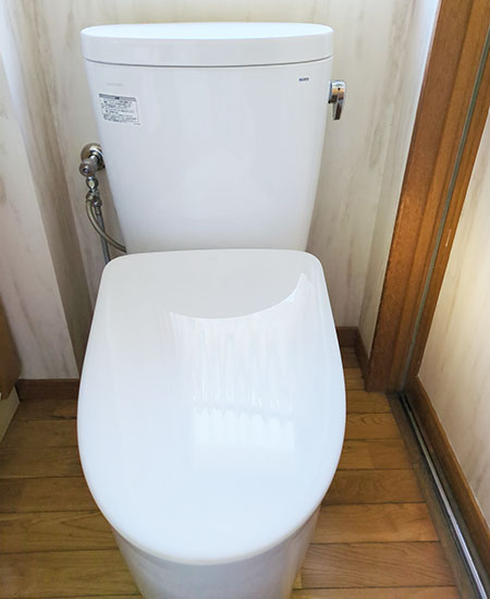 TOTO ピュアレストEX便器 [床排水芯200mm固定] [便座は別売] [手洗い無し]TOTO ウォシュレット『アプリコットF4A』[壁リモコンタイプ] [瞬間式] [オート・リモコン便器洗浄] [温風乾燥] [便ふたオート開閉機能付き] [瞬間暖房便座]