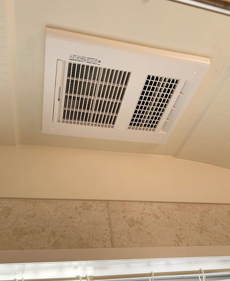 マックス 天井埋込み型浴室換気暖房乾燥機 ドライファン [100V・1室換気][開口寸法:410×285mm][DCモーター][プラズマクラスター搭載][リモコン付属]