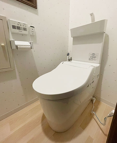 パナソニック NewアラウーノV 専用トワレS3K [床排水芯305～470mm可変式] [専用便座セット] [手洗い有り]