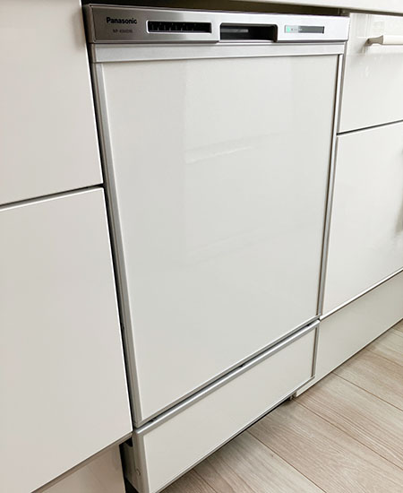 パナソニック ビルトイン食洗機『M9シリーズ・ディープタイプ』[幅45cm][スライドオープン型][ドアパネル型][エコナビ搭載]