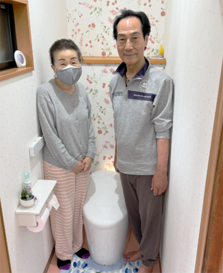 広島県呉市｜トイレ交換のお客様