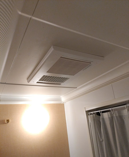 マックス 天井埋込み型浴室換気暖房乾燥機 ドライファン [100V・1室換気][開口寸法:410×285mm][DCモーター][プラズマクラスター搭載][リモコン付属]