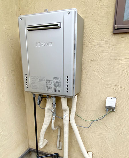 ノーリツ フロ給湯器 [エコジョーズ][屋外壁掛・PS設置型][24号][オート][GT-C72シリーズ]