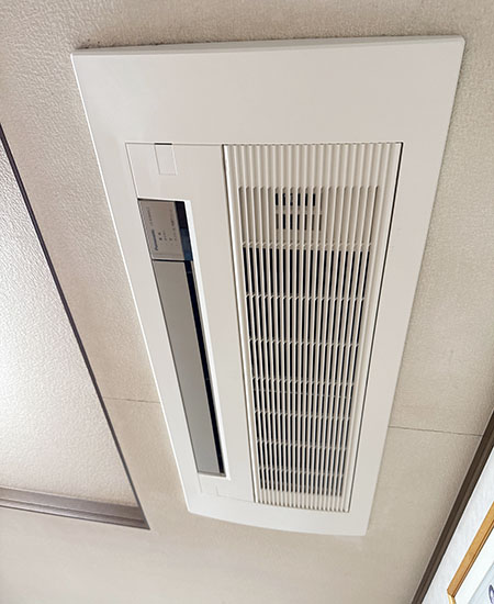 パナソニック 天井カセット形エアコン『エオリア』 XCS-B284DC2/S[1方向送風][10畳用][2.8kw][ナノイーX/48兆][ナノイーX内部クリーン][防汚防カビコーティング]