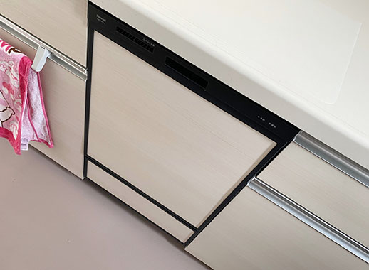 リンナイ ビルトイン食洗機 スライドオープン型・ディープタイプ[スタンダード][ぎっしりカゴ]