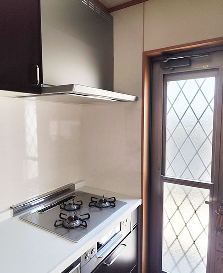 東京都八王子市｜ビルトインガスコンロ交換のお客様