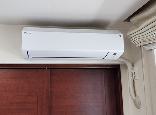 ダイキン 壁掛ルームエアコン Eシリーズ [6畳用][2.2kW][9段階セレクトドライ][風ないス運転][猛暑対応][無線LAN別売][100V][2024年モデル]