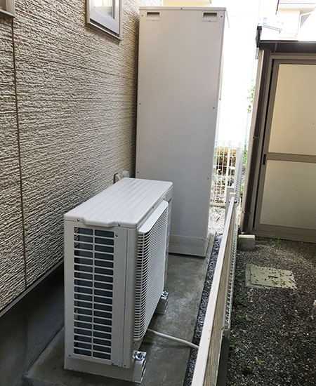 パナソニック エコキュート Sシリーズ HE-S37LQS [角型][フルオート][370L][180kPa][AIエコナビ][スマホでおふろ][配管洗浄機能]