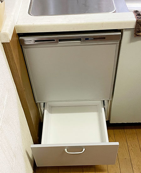 パナソニック ビルトイン食洗機『M9シリーズ・ミドルタイプ』