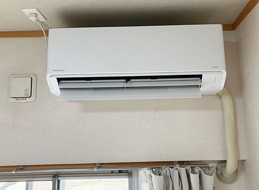 パナソニック 壁掛ルームエアコン『エオリア』Fシリーズ [6畳用][2.2kW][冷房除湿][猛暑対応][無線LAN別売][100V][2024年モデル]