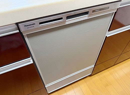 パナソニック ビルトイン食洗機『M9シリーズ・ディープタイプ』[幅45cm][スライドオープン型][ドアパネル型][エコナビ搭載]