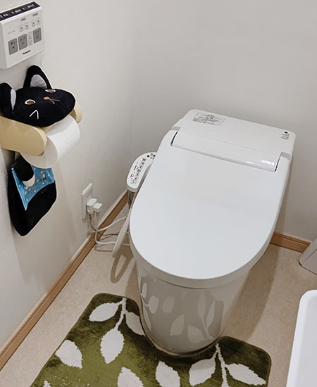パナソニック NewアラウーノV 専用トワレS3K [床排水芯200mm(120mm)固定] [専用便座セット] [手洗い無し] [カラー：WSホワイト]