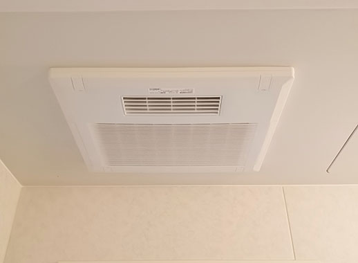 高須産業 天井埋込み型浴室換気暖房乾燥機 [100V・1室換気][開口寸法:275~300mm×400~425mm][ACモーター][リモコン付属]