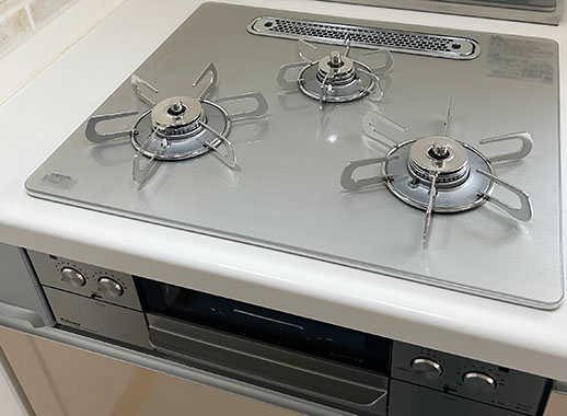 千葉県流山市｜ビルトインガスコンロ交換のお客様