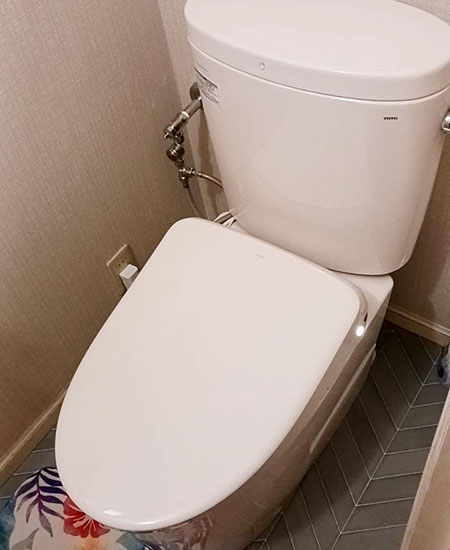 TOTO ピュアレストEX便器 [床排水芯305～540mm可変式] [便座は別売] [手洗い無し] / (パステルアイボリー)