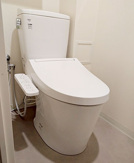 LIXIL(INAX) アメージュ便器/YBC-Z30PM+DT-Z350PMA#BW1　LIXIL(INAX) シャワートイレ KB31グレード