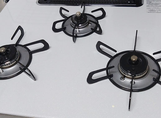 パロマ 『フェイシスグランド』[幅60cm] [天板：ハイパーガラスコート/ティアラシルバー]