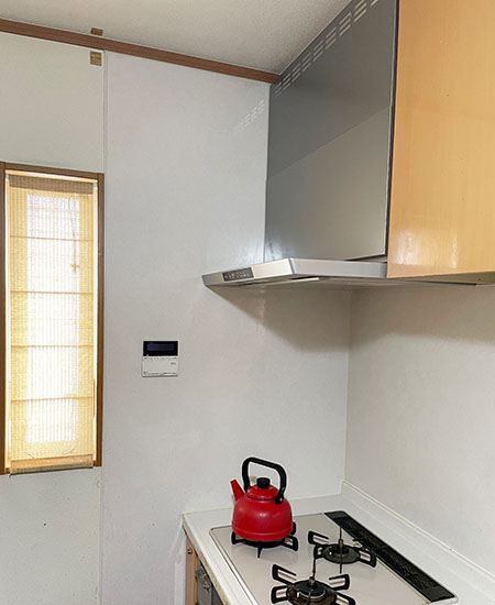 リンナイ クリーンフード(ノンフィルタ・スリム型) 『TLRシリーズ』[間口75cm] [カラー：シルバーメタリック] [ガスコンロ連動なし]