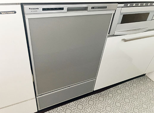 パナソニック ビルトイン食洗機『M9シリーズ・ディープタイプ』[幅45cm][スライドオープン型][ドアパネル型][エコナビ搭載]